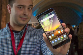 2018 edition Nokia 6 hands-on: one of the best mid-rangers got better