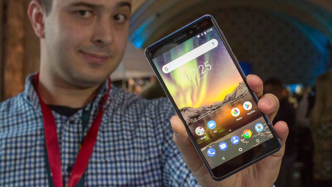 2018 edition Nokia 6 hands-on: one of the best mid-rangers got better