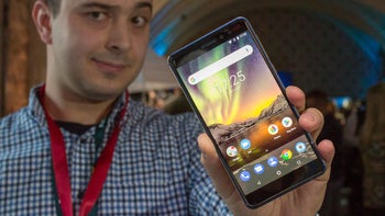 2018 editon Nokia 6 hands-on: one of the best mid-rangers got better