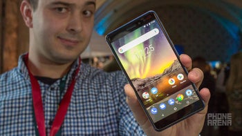 2018 edition Nokia 6 hands-on: one of the best mid-rangers got better