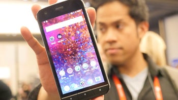 Cat S61 hands-on: this phone shoots lasers and gives you thermal vision