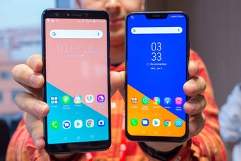 Asus ZenFone 5 and ZenFone 5Q hands-on: hey there, good-looking!