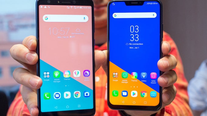 Asus ZenFone 5 and ZenFone 5Q hands-on: hey there, good-looking!