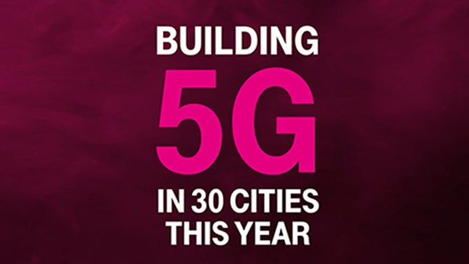 T-Mobile joins the 5G fray, announces super-fast network in 30 cities by the end of 2018