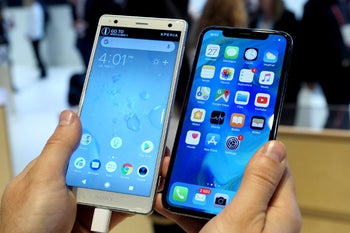 Sony Xperia XZ2 vs iPhone X: how does Sony's best compare to Apple?