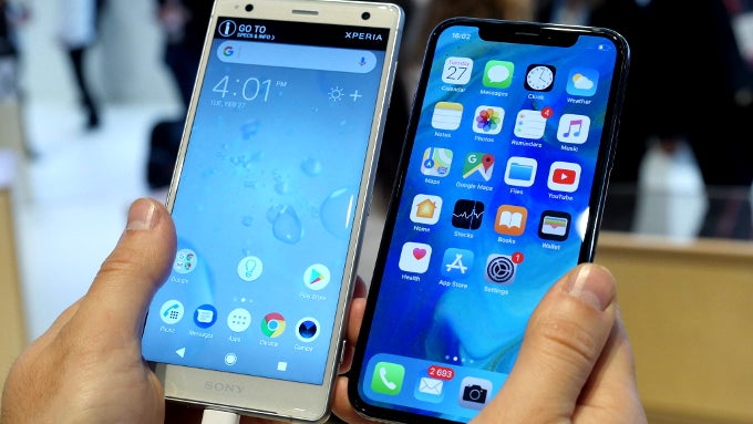 Sony Xperia XZ2 vs iPhone X: how does Sony's best compare to Apple?