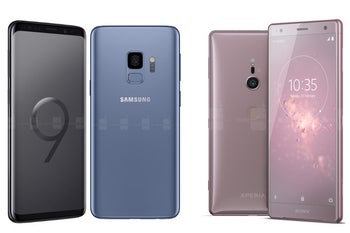 This is where Xperia XZ2 is better than Galaxy S9