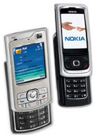 Nokia 6282 and N80 UMTS phones coming to Cingular?