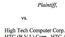 HTC says it will defend itself in response to Apple filing
