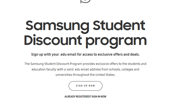 College students get a discount on the unlocked Samsung Galaxy S9/S9+
