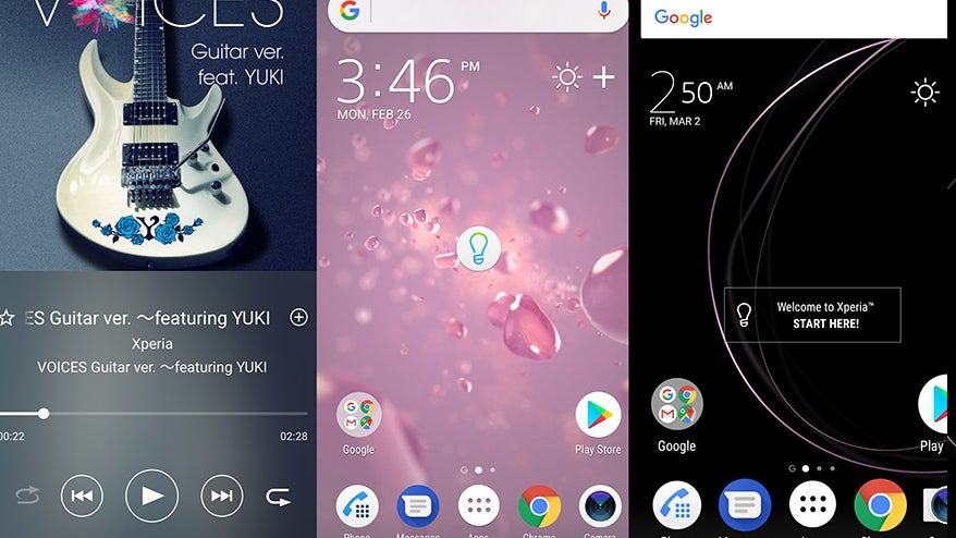 Sony Xperia XZ2 vs Xperia XZ1 interface comparison: Has anything changed at all?