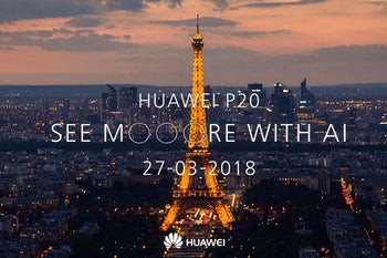Huawei billboard confirms P20 Pro name for its next flagship