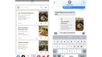 Google Search gets even better on iOS with support for the iMessage extension