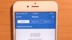 How much slower is an iPhone with an old battery?