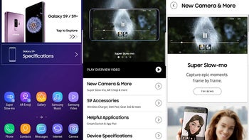 Samsung releases Experience app for Galaxy S9/S9+, so you can get a feel for what they can do