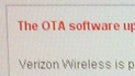 UPDATE: Last minute bug sinks DROID 2.1 upgrade for the day