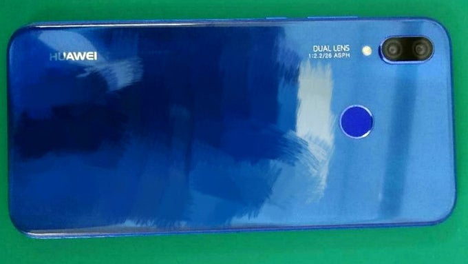 Et tu, Huawei? Affordable P20 Lite leaks, and guess what it has at the top