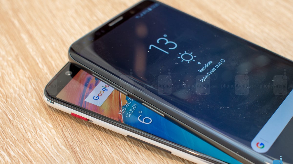 OnePlus 5T or Samsung Galaxy S9: which one would you get?