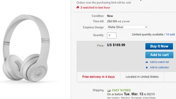 Deal: Apple's Beats Solo3 wireless headphones are nearly half off at Newegg