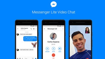 Facebook adds Video Chat option in Messenger Lite for Android