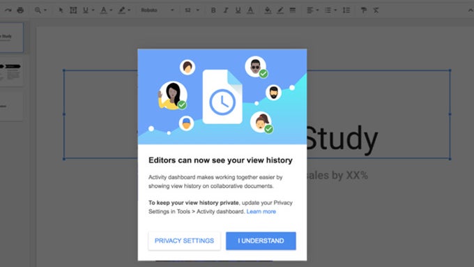 Google announces major changes in G Suite with the addition of Activity dashboard