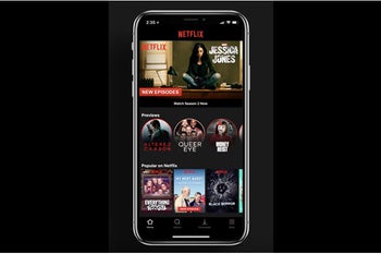 Netflix brings mobile video previews to Android and iOS apps