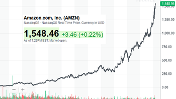 Amazon could beat out Apple to become the first trillion dollar company