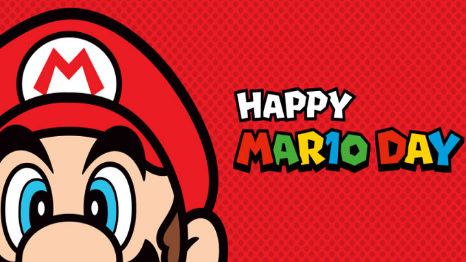 Get Super Mario Run for half price starting on Mario Day (March 10th)