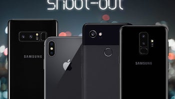 Samsung Galaxy S9+ vs iPhone X vs Pixel 2 XL vs Galaxy Note 8: Low-light camera shoot-out