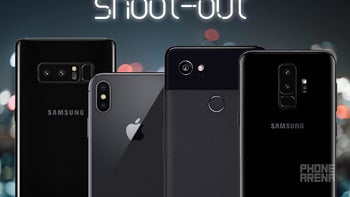 Samsung Galaxy S9+ vs iPhone X vs Pixel 2 XL vs Galaxy Note 8: Low-light camera shoot-out