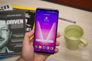 New LG V30 update adds all the AI camera features of the V30S ThinQ
