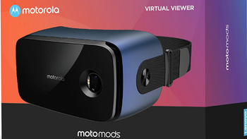 New VR headset Moto Mod, the Motorola Virtual Viewer, surfaces