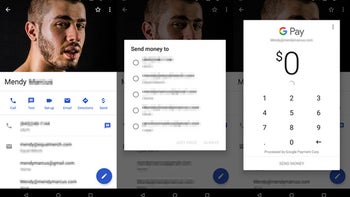 Google Contacts updated with option to send money via Google Pay Send
