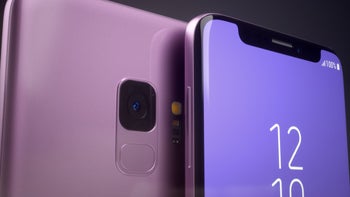 What if Samsung had made the Galaxy S9 with a notch?