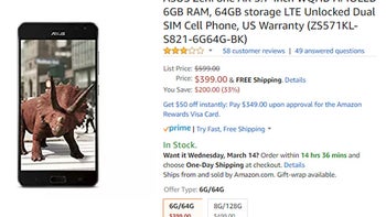 Deal: Asus ZenFone AR 6GB/8GB RAM on sale for $200 off on Amazon