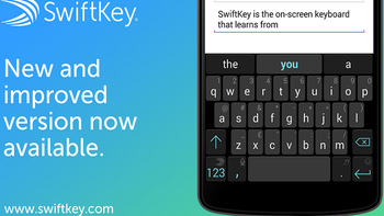 Android version of the SwiftKey app receives an update; new toolbar quickly finds GIFs and stickers