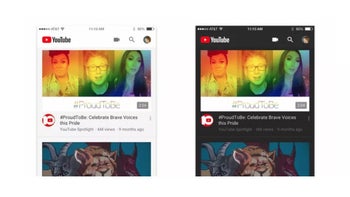 YouTube for iOS updated with dark mode, Android version to get it “soon”