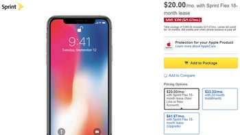 Best Buy and Sprint offer major discounts on the iPhone X, 7/8/Plus
