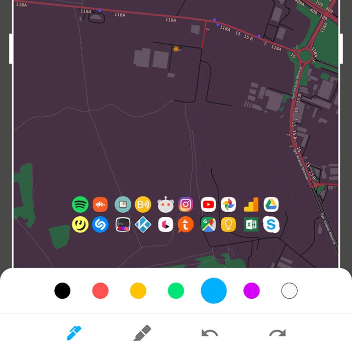 How to get the Android P screenshot editor on any Android device