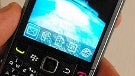 BlackBerry Pearl 9100 pictured with SureType and 3G connectivity
