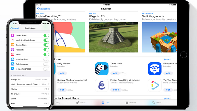 Apple's new Families site reveals the tools in iOS that parents have to keep kids safe and sound
