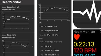 Finally, a HeartMonitor Apple Watch app that doesn't need Workout