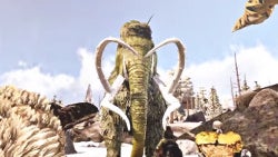 Dinosaur hunting game "ARK: Survival Evolved" to launch on iOS and Android