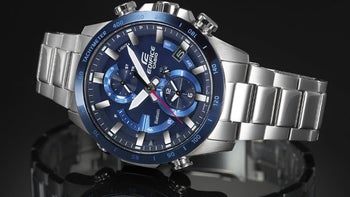 New Casio Edifice watch can connect to your phone while looking classy