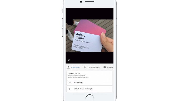 Google Lens starts rolling out to iPhones and iPads