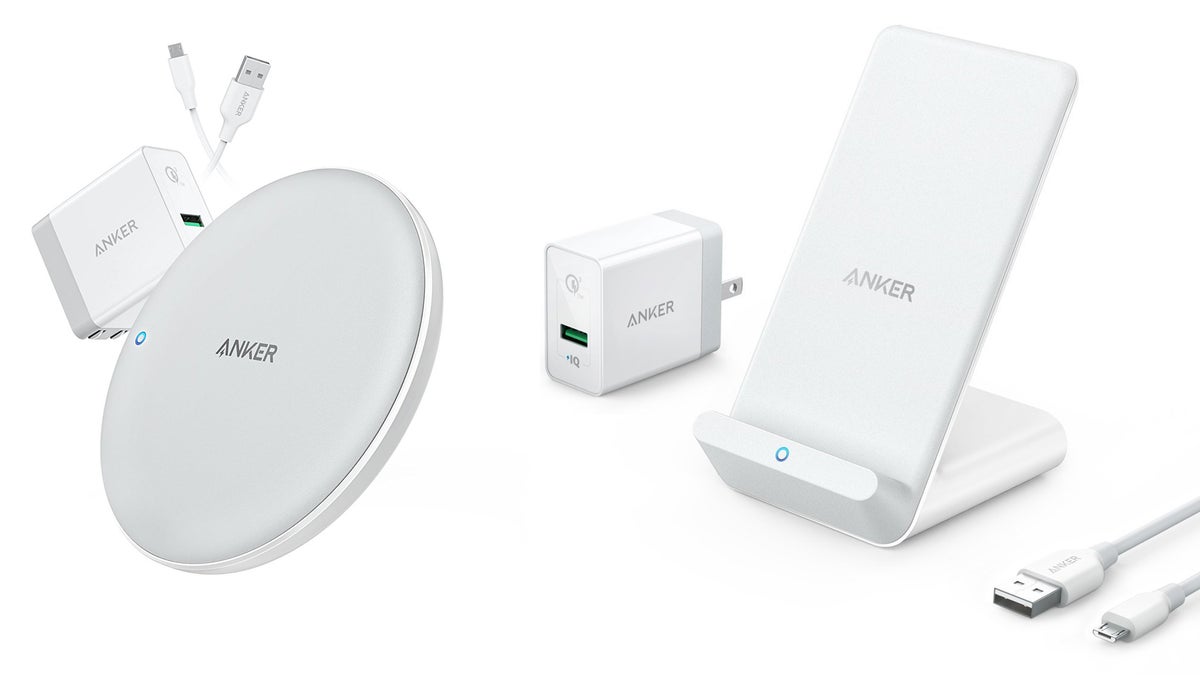 Anker's new super-fast wireless chargers are a perfect match for your iPhone or Galaxy