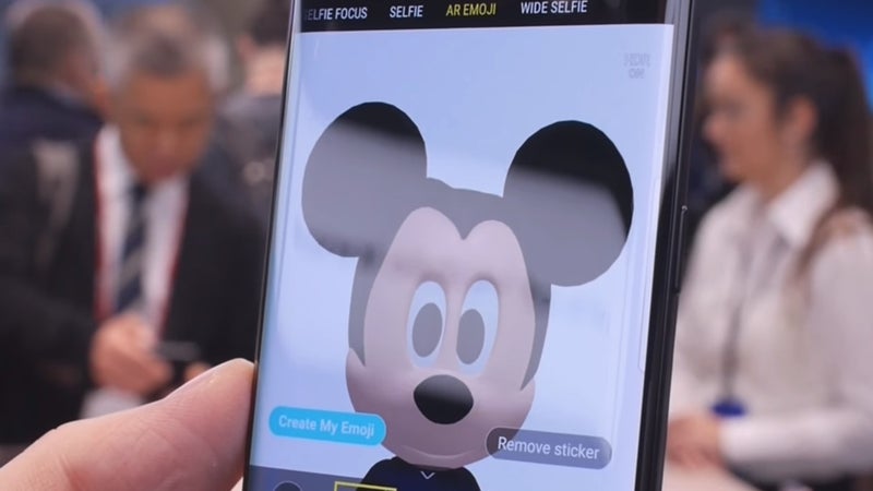 Disney AR Emoji have launched alongside the Samsung Galaxy S9 and S9+