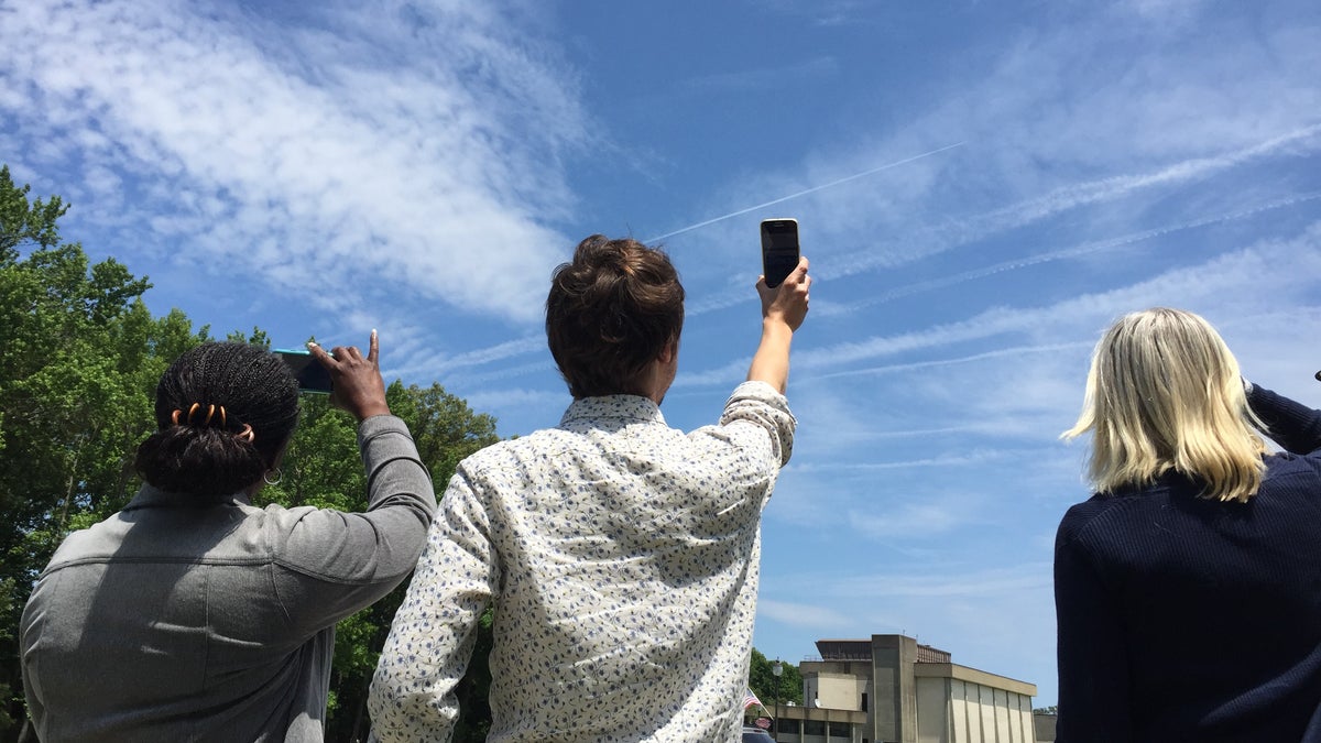 Pictures of clouds can bring you NASA recognition