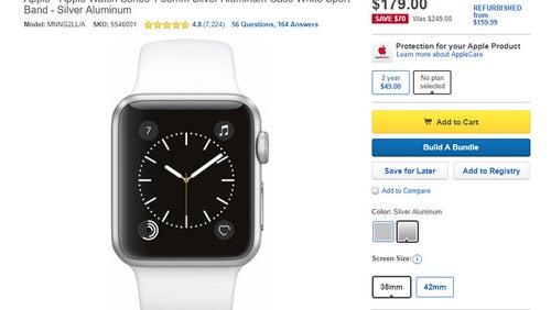 apple watch best buy series 3