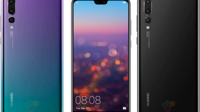 Huawei P20 Pro specs leak; three Leica cameras on back include a 40MP sensor